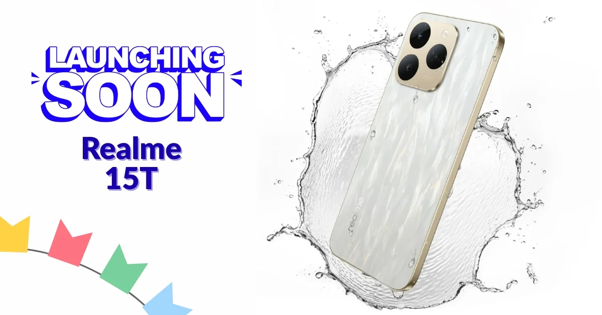 Realme 15T
