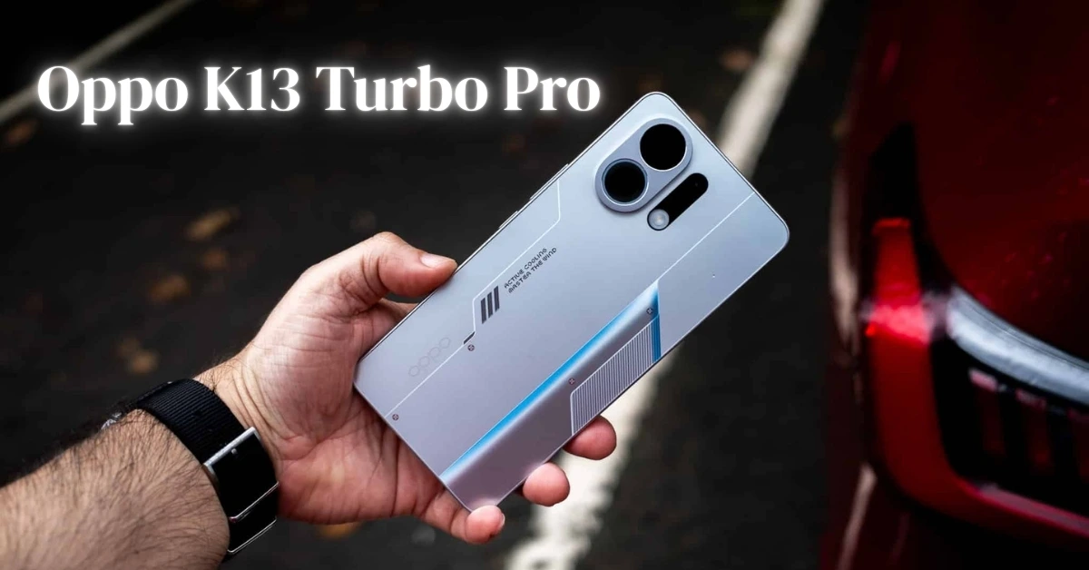 Oppo K13 Turbo Pro