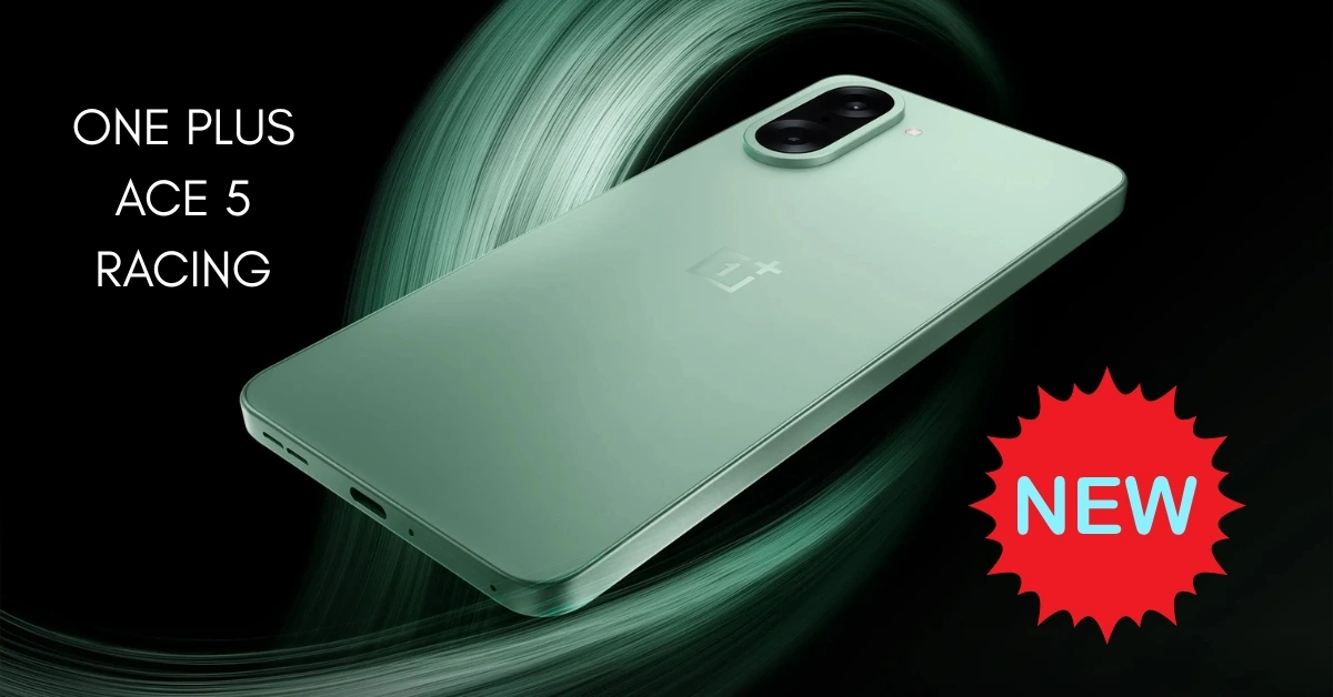OnePlus Ace 5 Racing