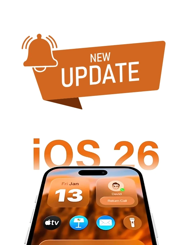 iOS 26 नया अपडेट