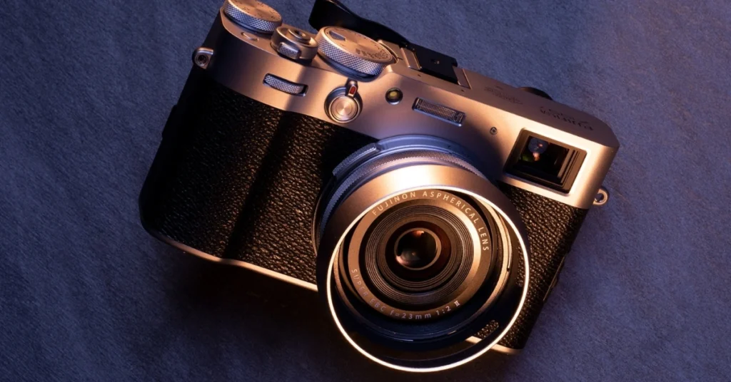 Mirrorless Camera