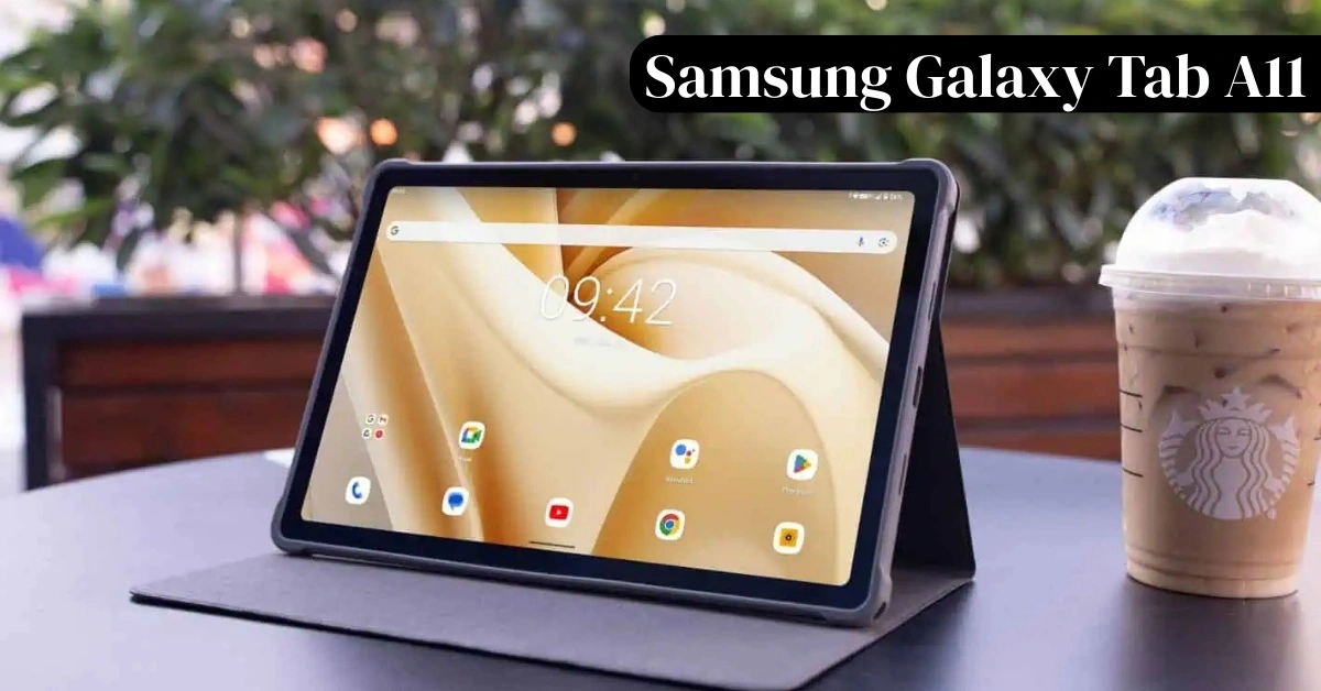 Samsung Galaxy Tab A11