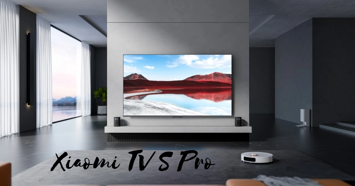 Xiaomi TV S Pro