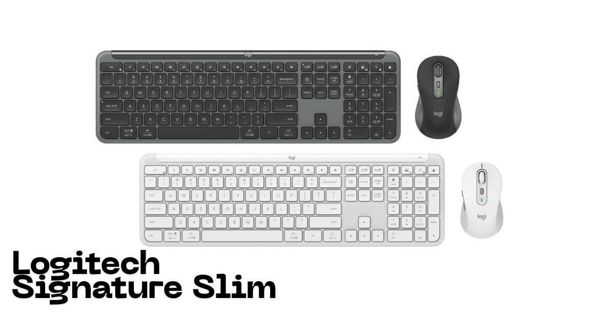 Logitech Signature Slim