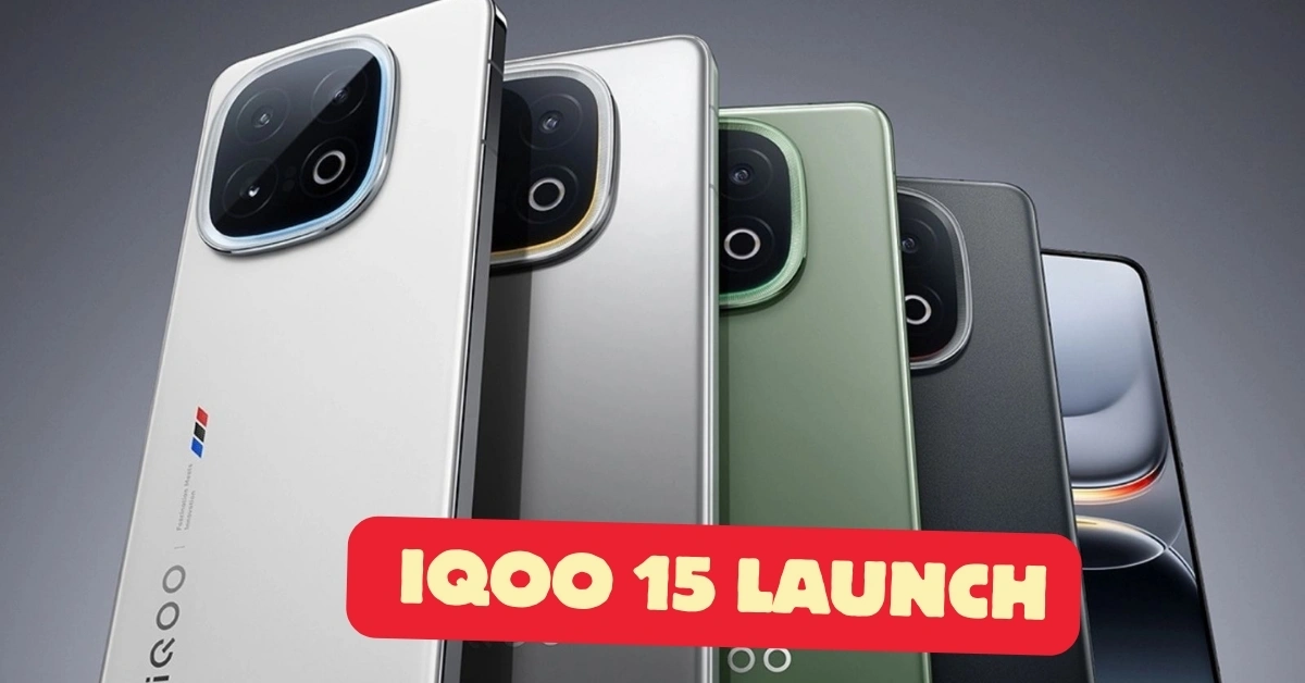 iQOO 15 Launch