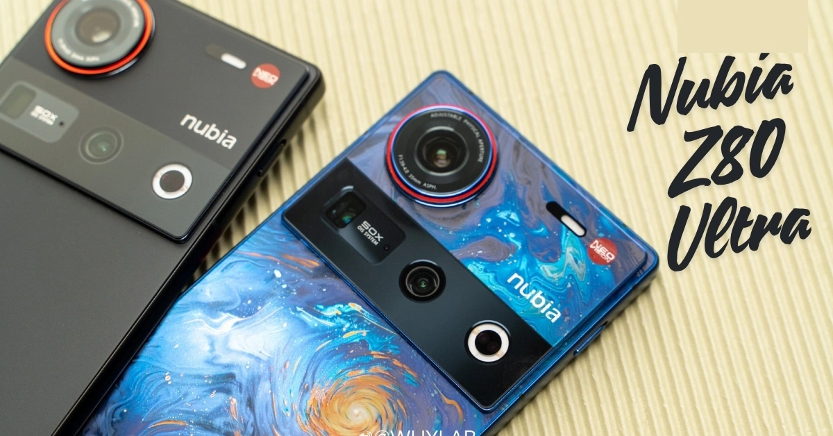 Nubia Z80 Ultra