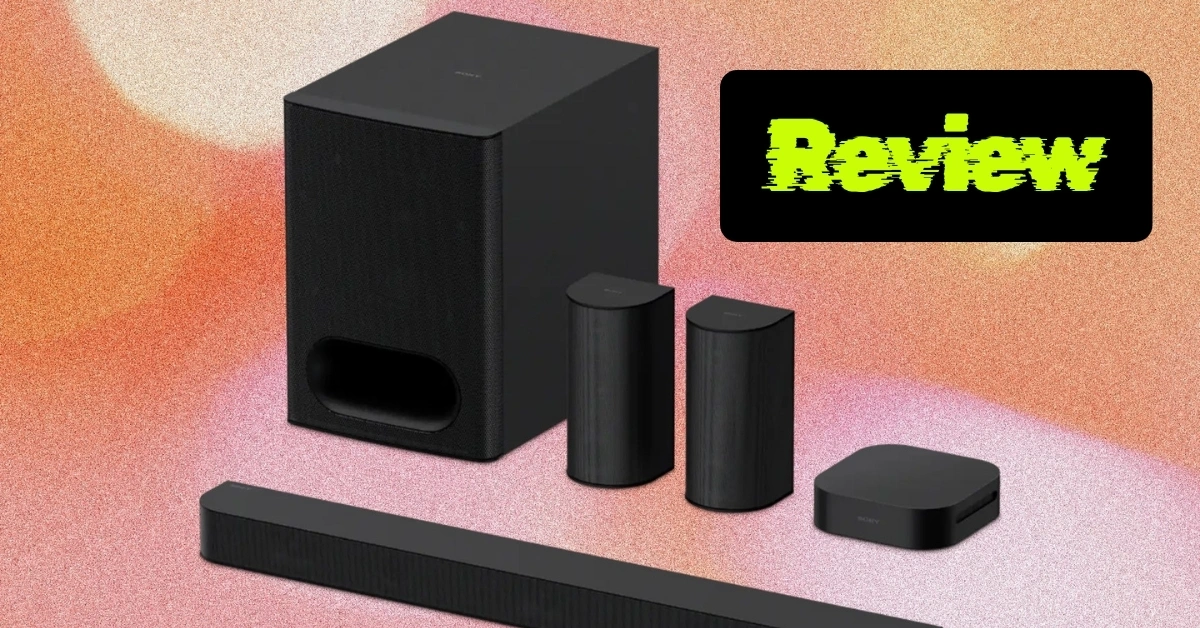 Sony Bravia Theatre System 6