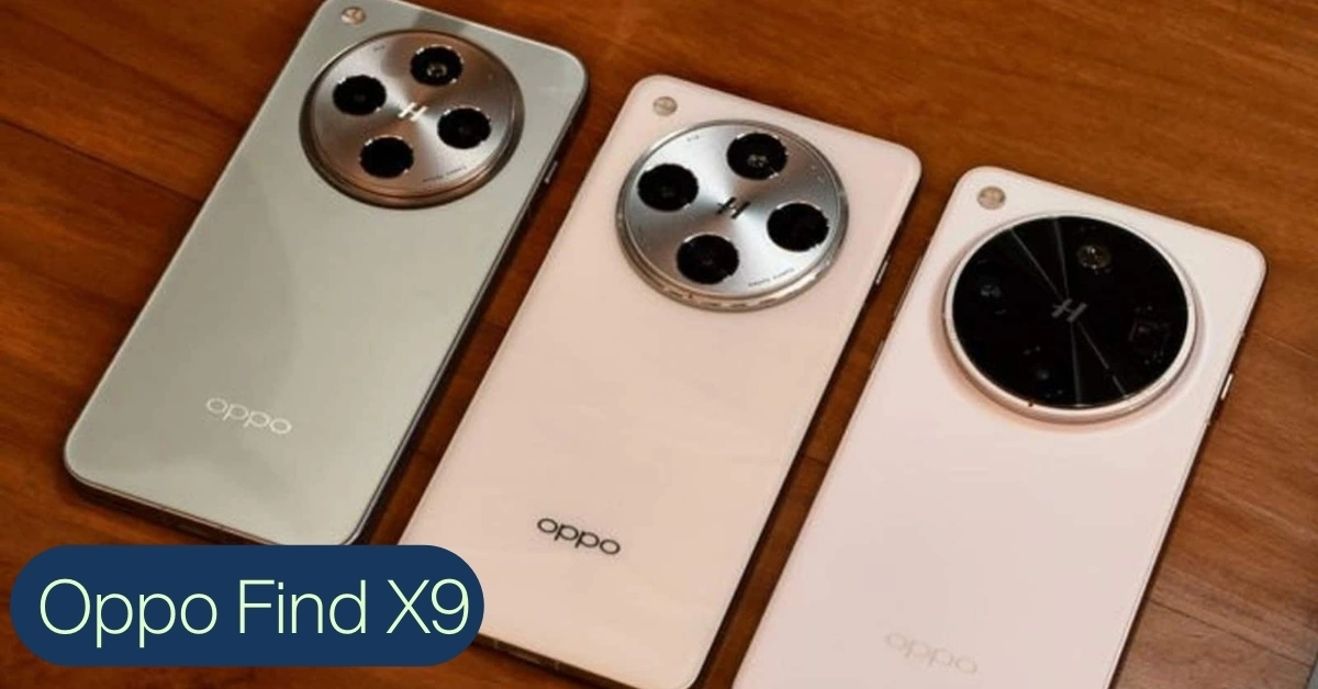 Oppo Find X9
