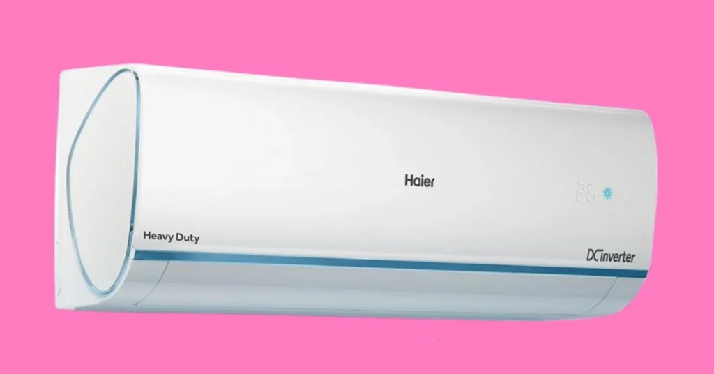 Haier AC Pre-Booking