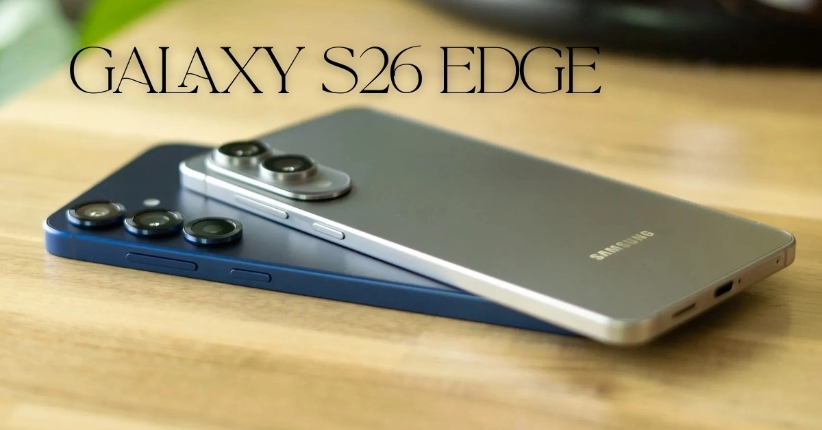Galaxy S26 Edge