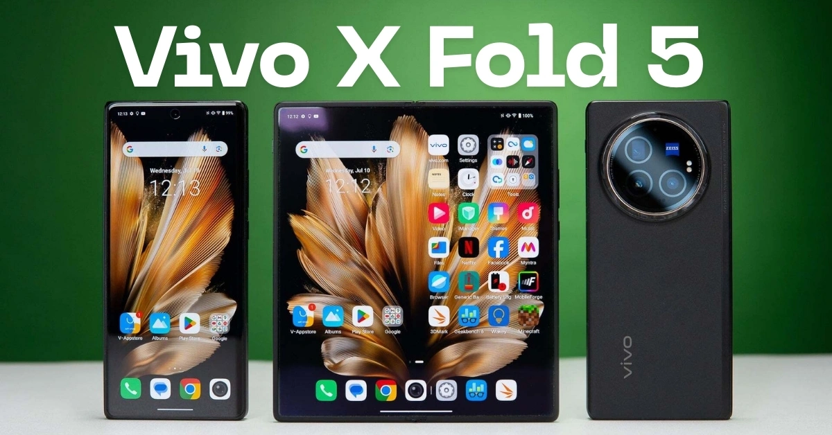Vivo X Fold 5