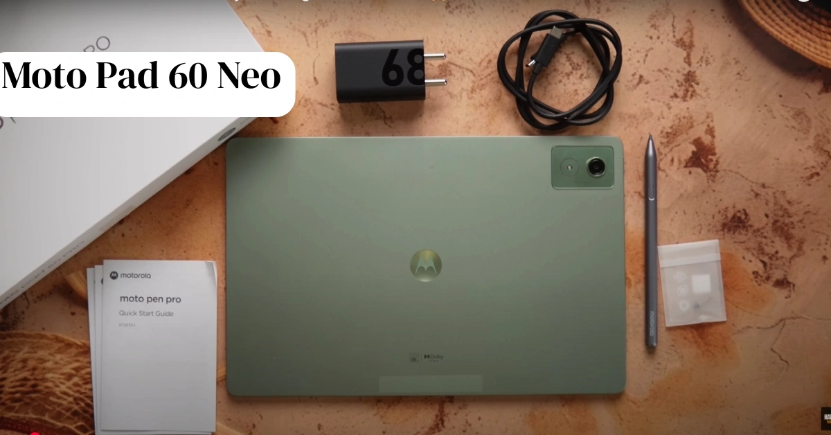 Moto Pad 60 Neo