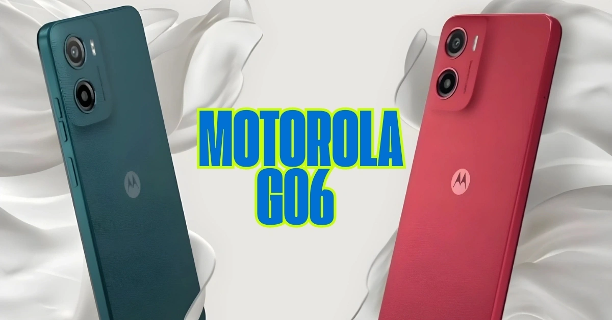 Motorola G06
