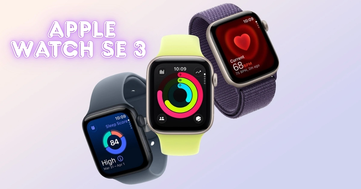 Apple Watch SE 3