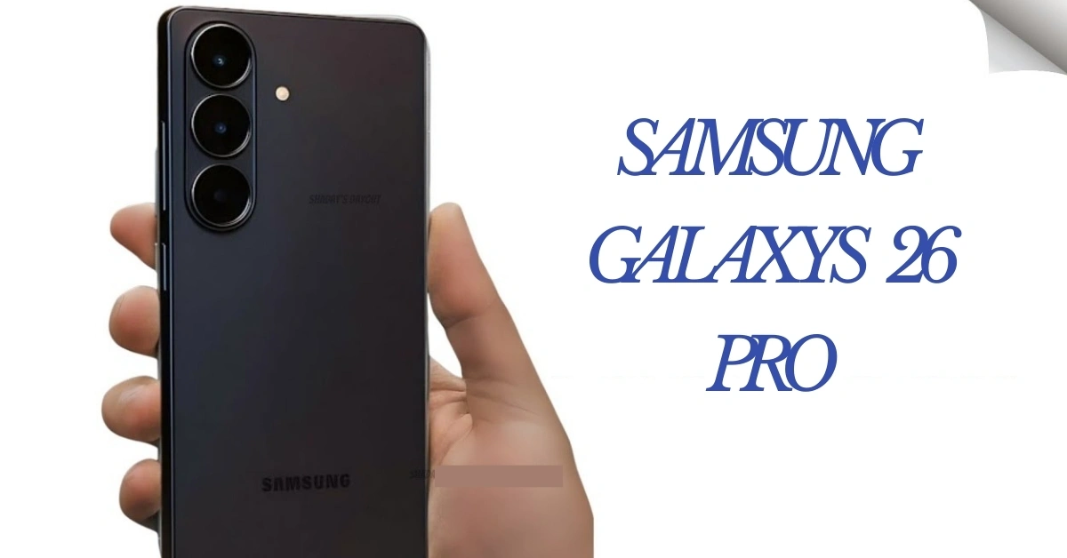 Samsung Galaxy S26 Pro