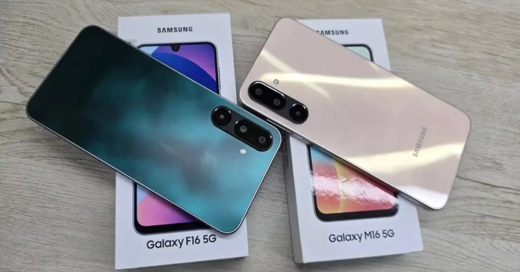 Samsung Galaxy F17 5G