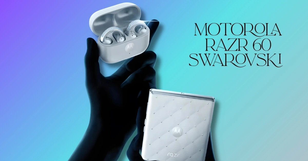 Motorola Razr 60 Swarovski Edition