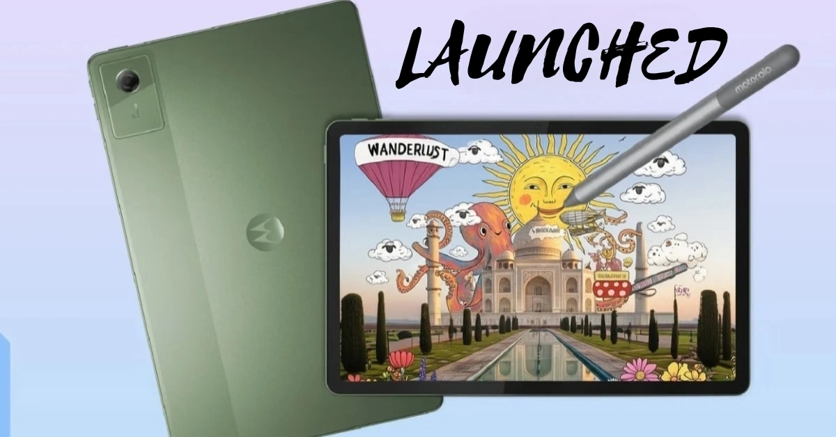 Moto Pad 60 Neo 5G