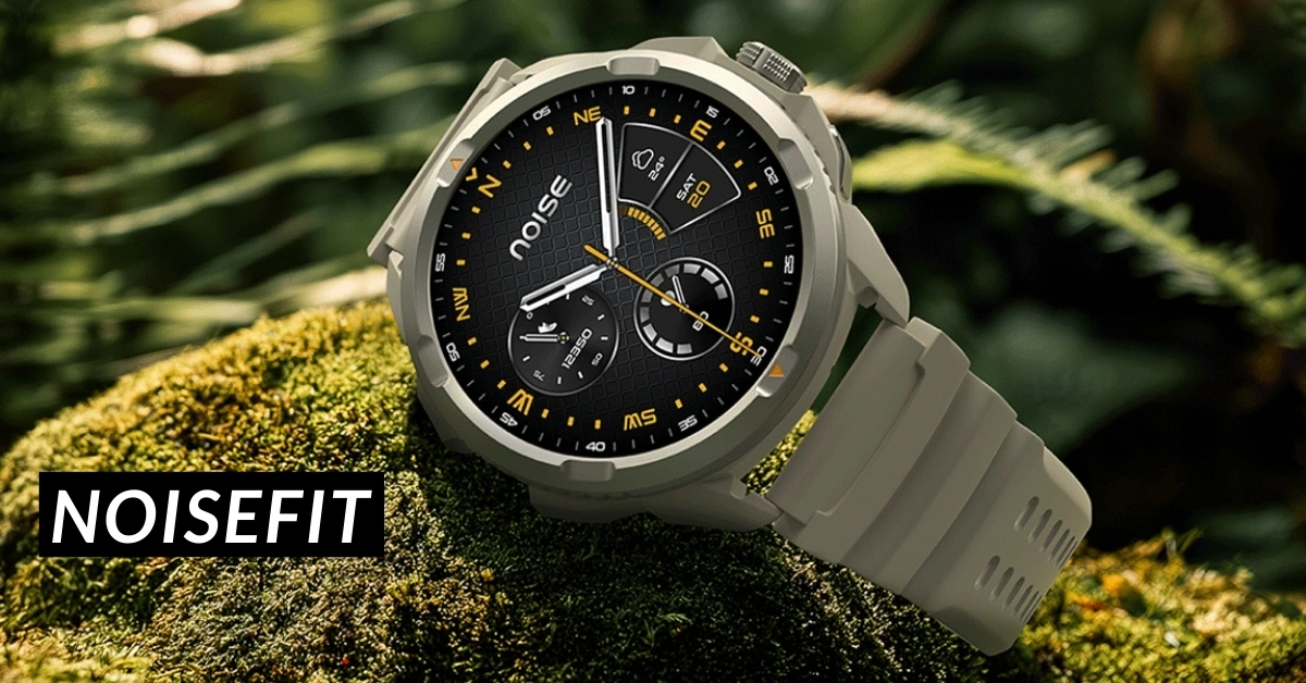 NoiseFit Endeavour Pro