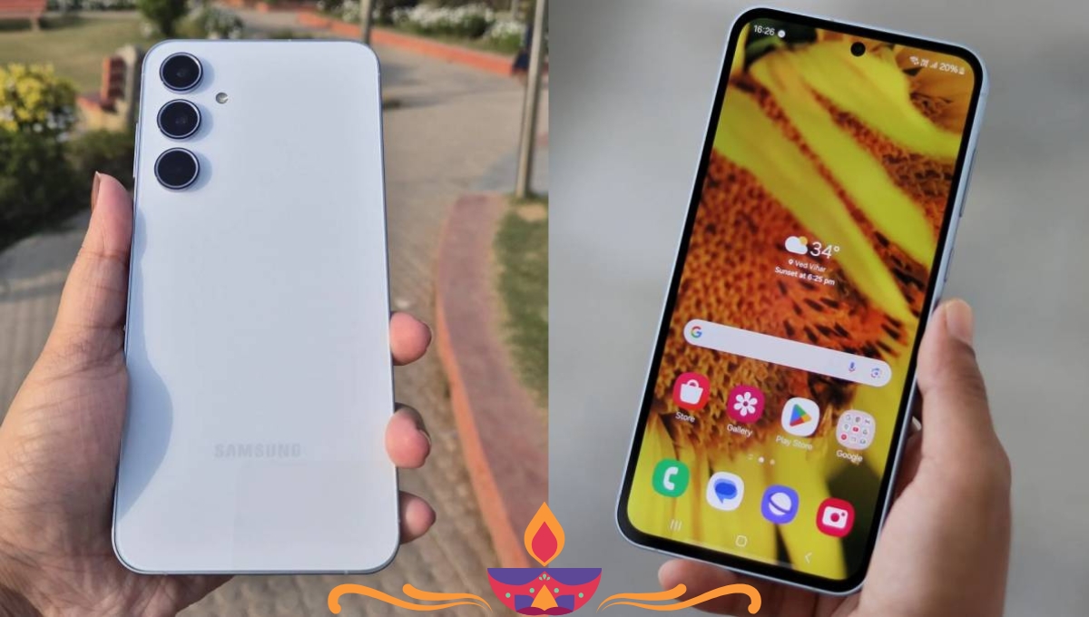 दिवाली धमाका: Samsung 5G फोन पर 50MP AI कैमरा और भारी डिस्काउंट