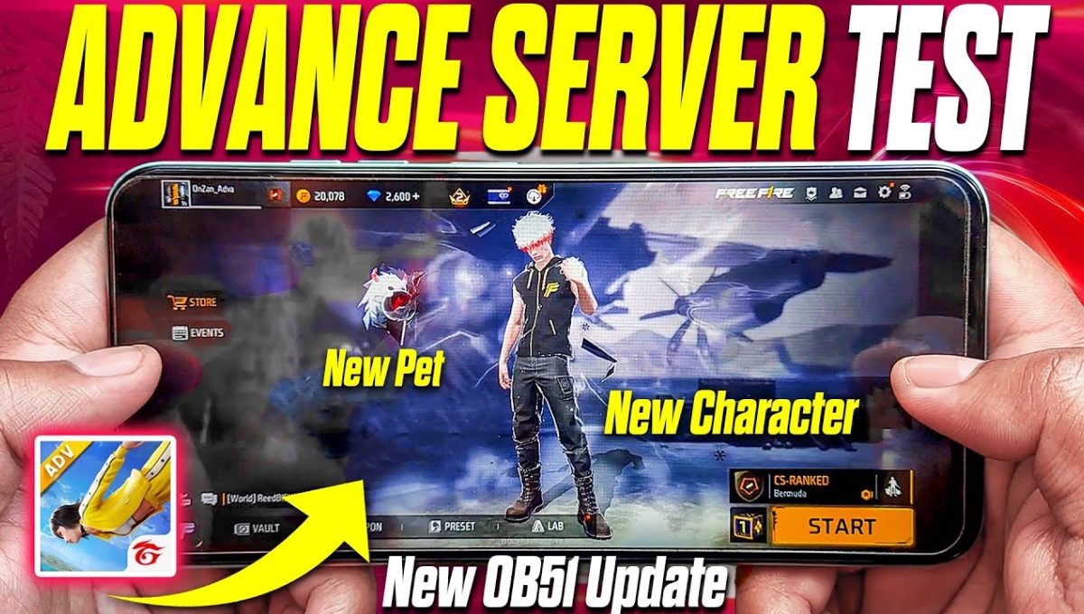Free Fire OB51 अपडेट: टेस्ट करें पहले, पाएं फ्री डायमंड्स और एक्सक्लूसिव आइटम्स