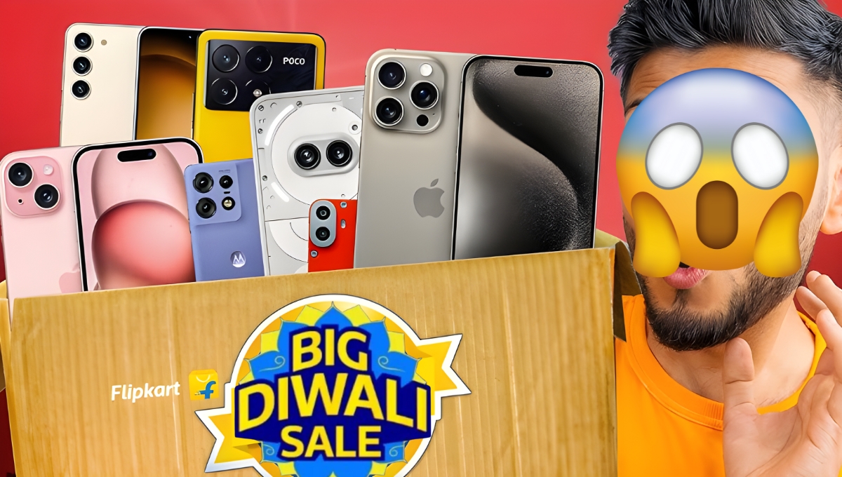 Flipkart Big Festive Dhamaka Sale: दिवाली से पहले स्मार्टफोन्स पर टूटे ऑफर्स की बारिश
