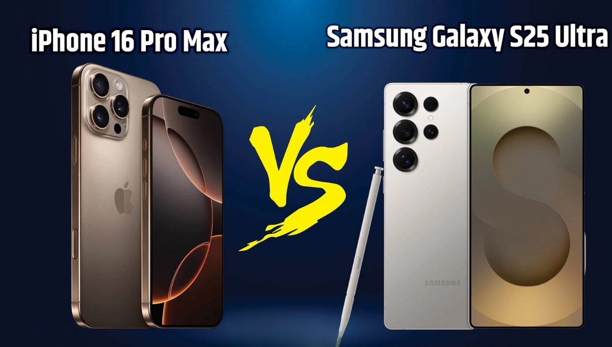 iPhone 16 Pro VS Galaxy S25 Ultra: पावर, परफॉर्मेंस और परफेक्शन की तुलना