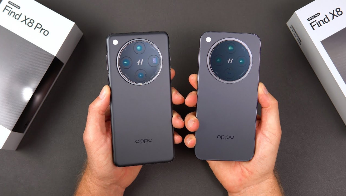Oppo Find X8 vs Oppo Find X8 Pro: कीमत, फीचर्स और परफॉर्मेंस की पूरी जाँच