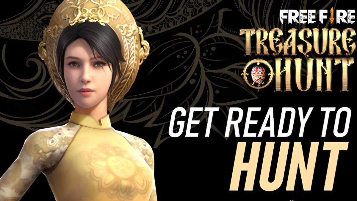 Free Fire Treasure Hunt Event