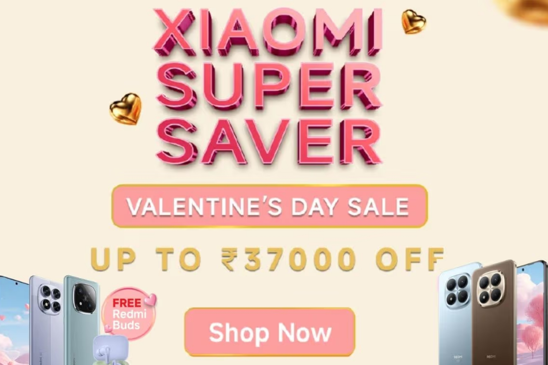 Xiaomi का Valentine’s Day Sale: स्मार्टफोन टैबलेट और गेजेट्स पर बंपर ऑफर