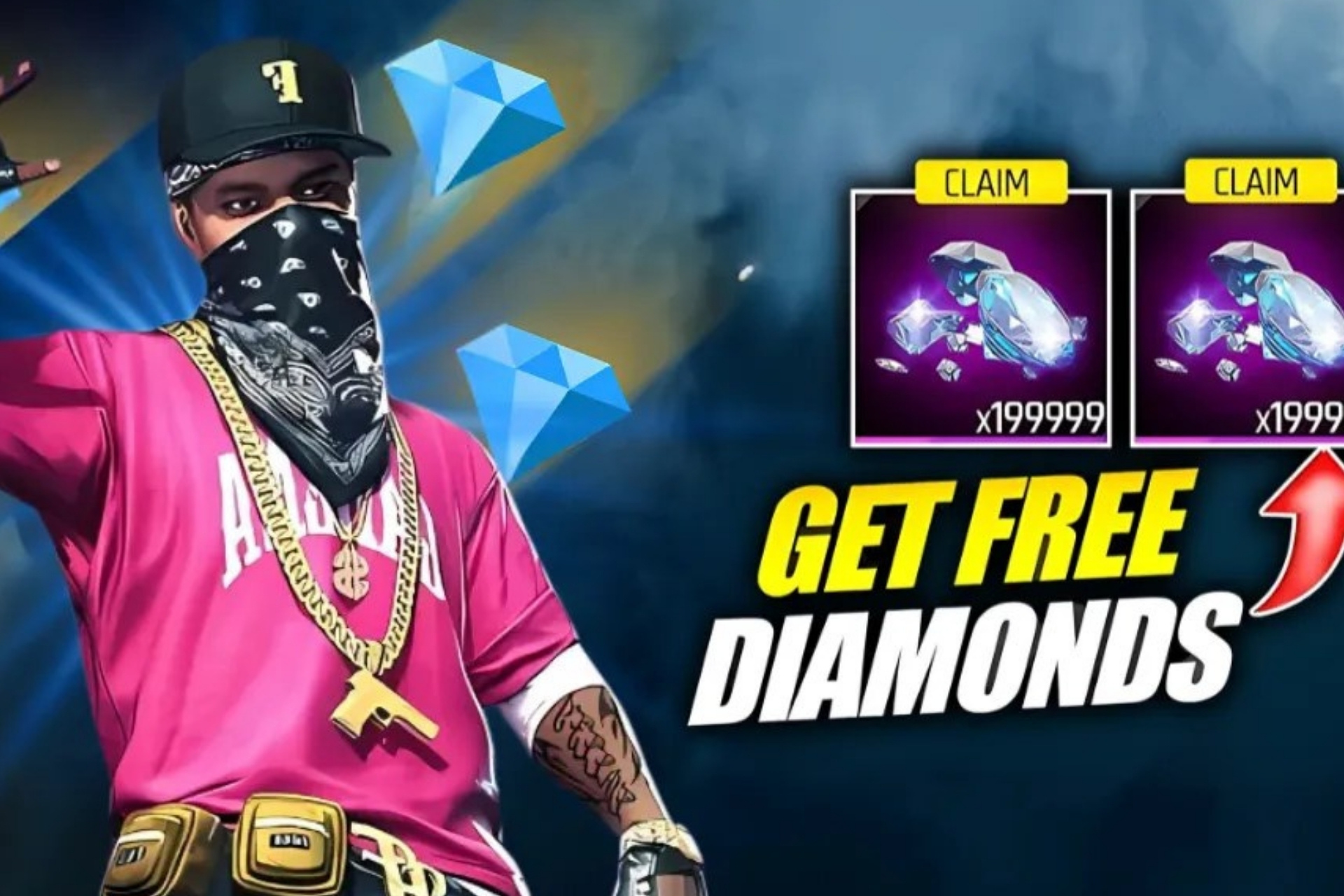 Free Fire में Free Diamond पाने का असली तरीका 2026 Safe Tricks और Latest Update