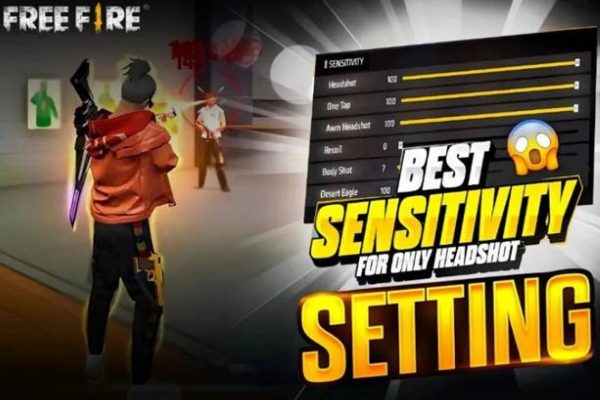 Free Fire Sensitivity Generator 2026: 1 मिनट में हेडशॉट मास्टर बनें