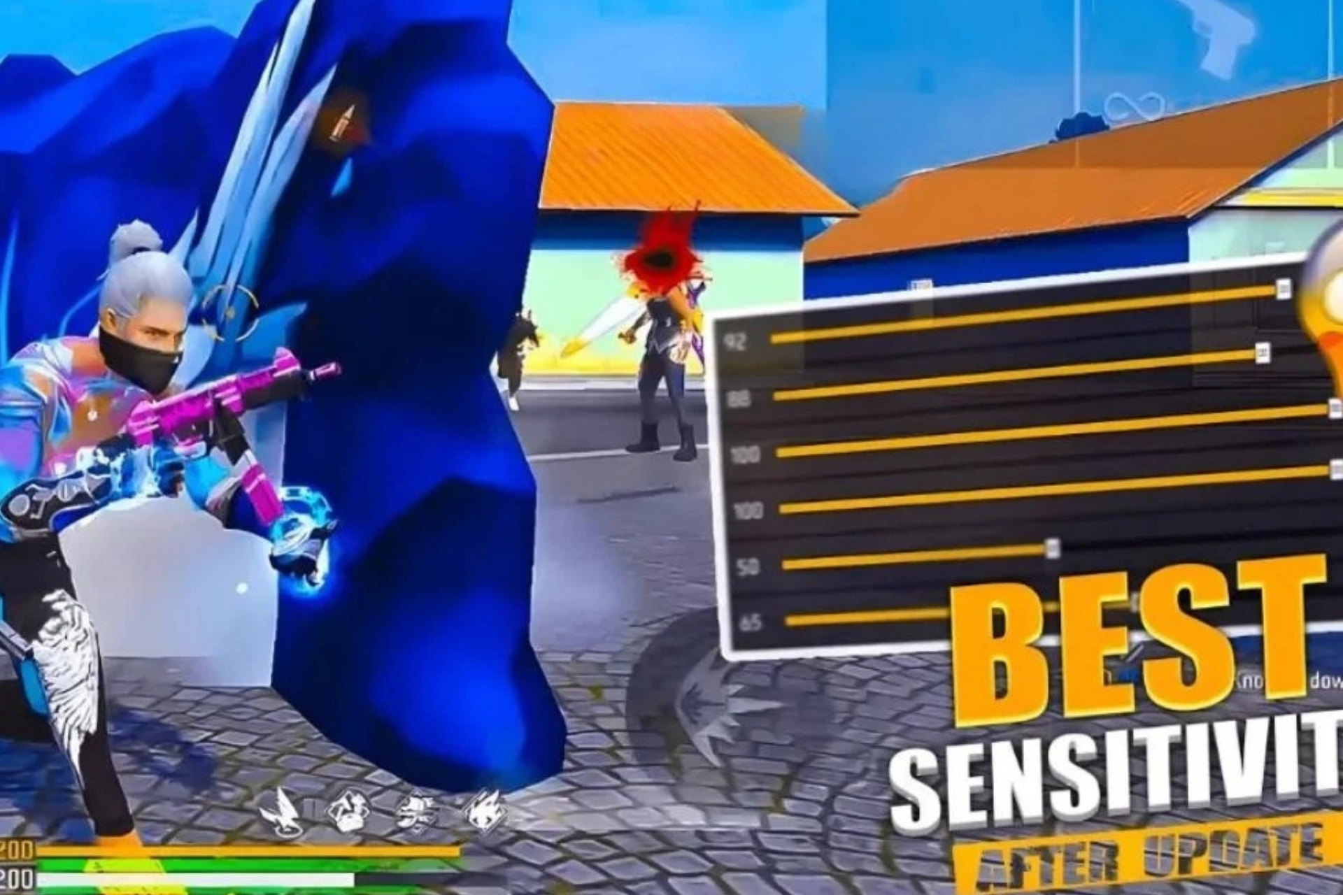 Free Fire Sensitivity Generator 2026: 1 मिनट में हेडशॉट मास्टर बनें