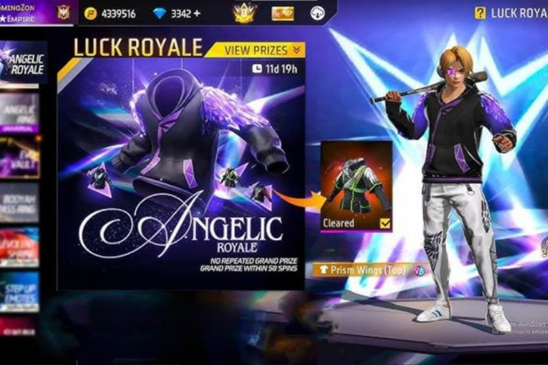 Angelic Royale Event Pants 2026: February में Return, Spin Cost, Trick और Latest Update पूरी जानकारी