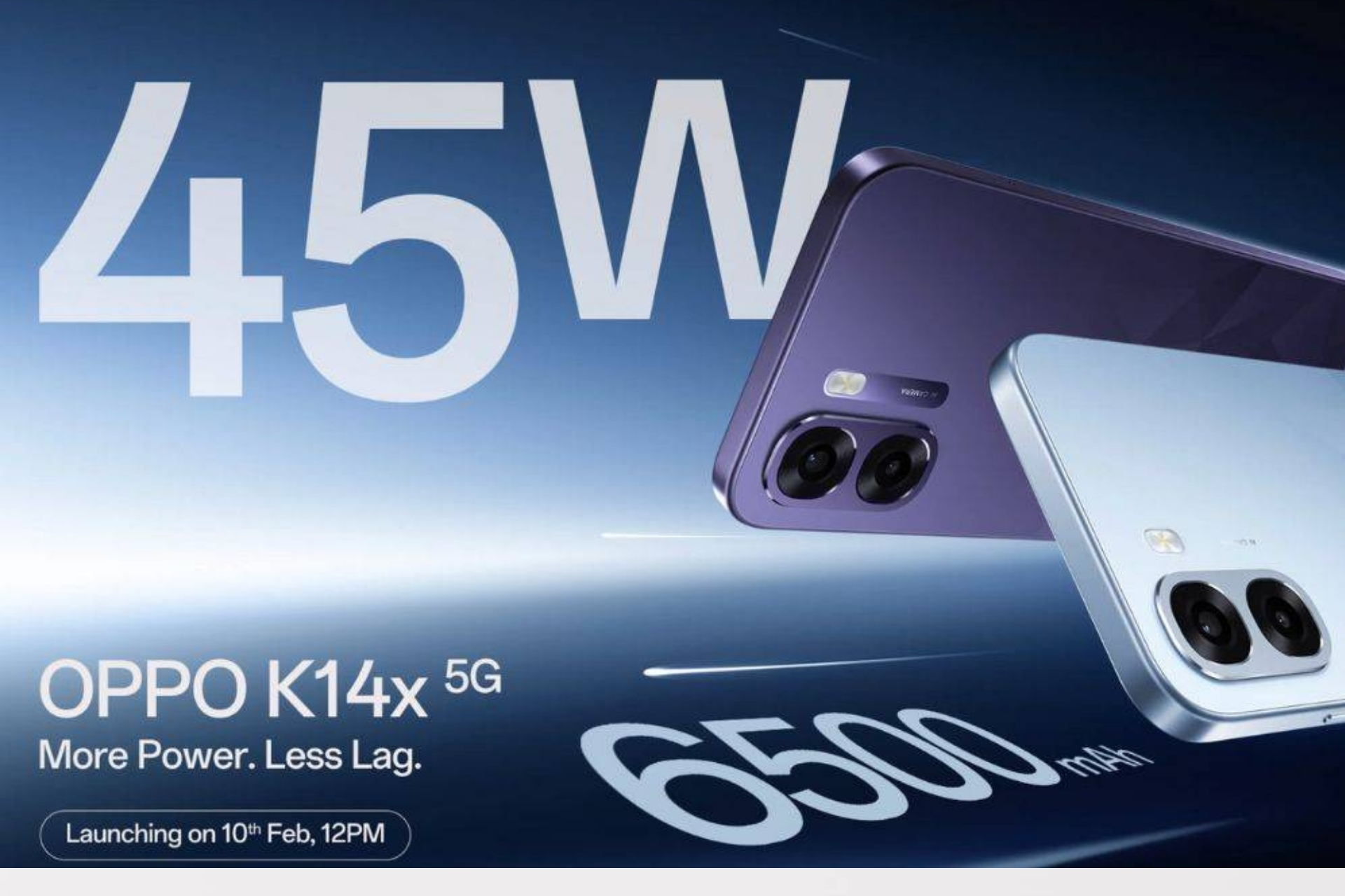 OPPO K14x 5G लॉन्च: बैटरी डिज़ाइन और परफॉर्मेंस का नया मिड-रेंज प्लेयर