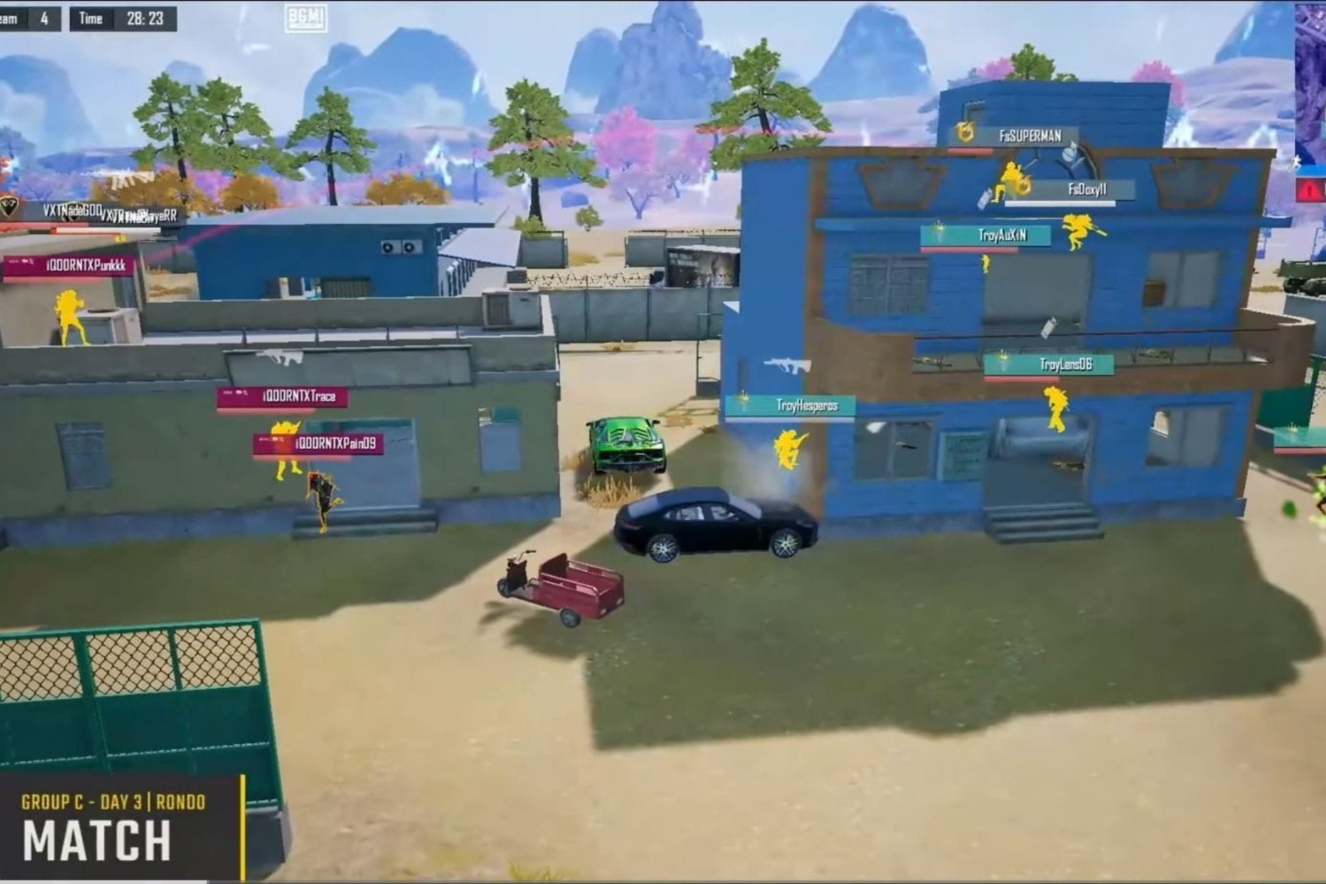 BGIS 2026 Round 2 Day 3: कौन बनी टॉप टीम किसे मिला Round 3 का टिकट