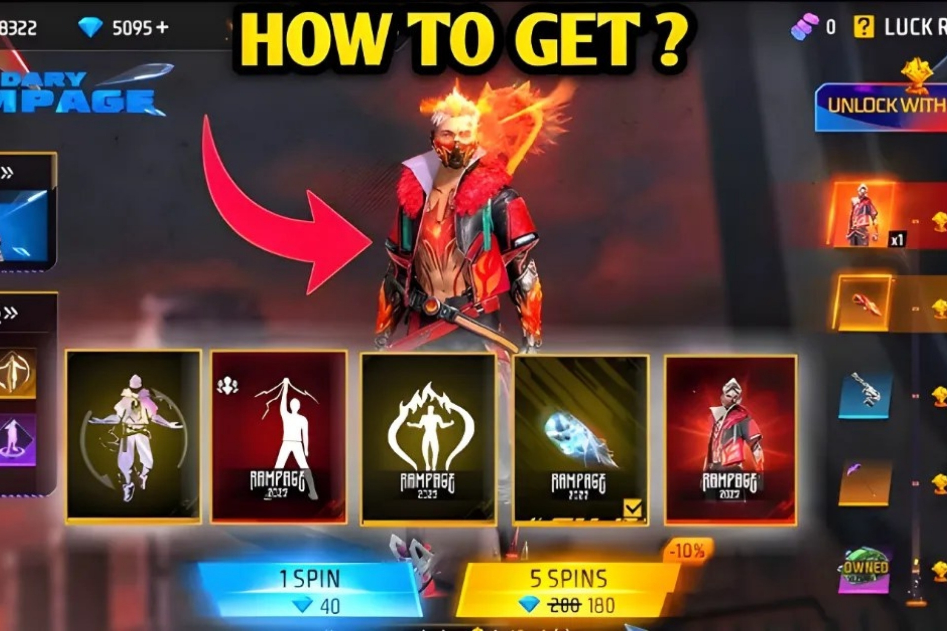 Rampage Bundle QR Code Free Fire 2026: क्या सच में 1 स्कैन में मिल सकता है Legendary Bundle