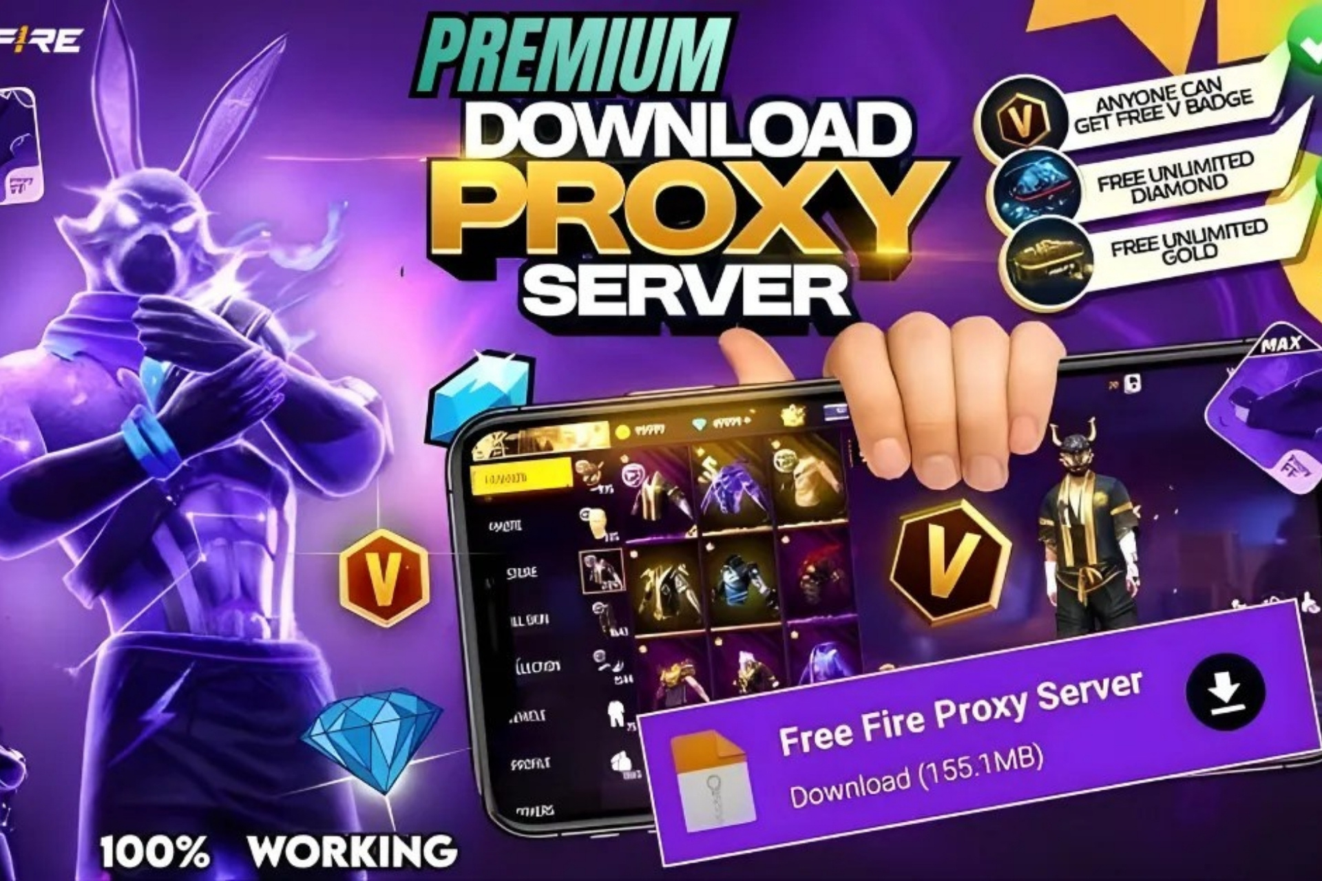 Free Fire Proxy Server Download 2026: सच क्या है और क्या सच में 10-20ms Ping मिलता है