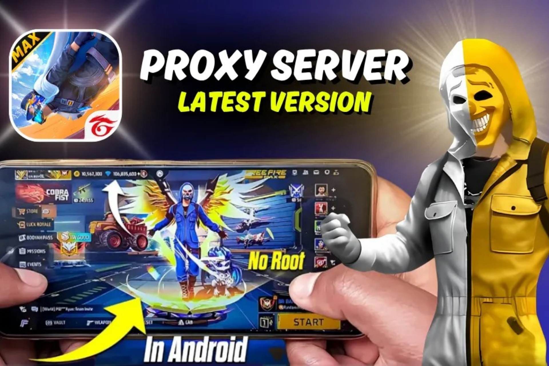 Free Fire Proxy Server Download 2026: सच क्या है और क्या सच में 10-20ms Ping मिलता है