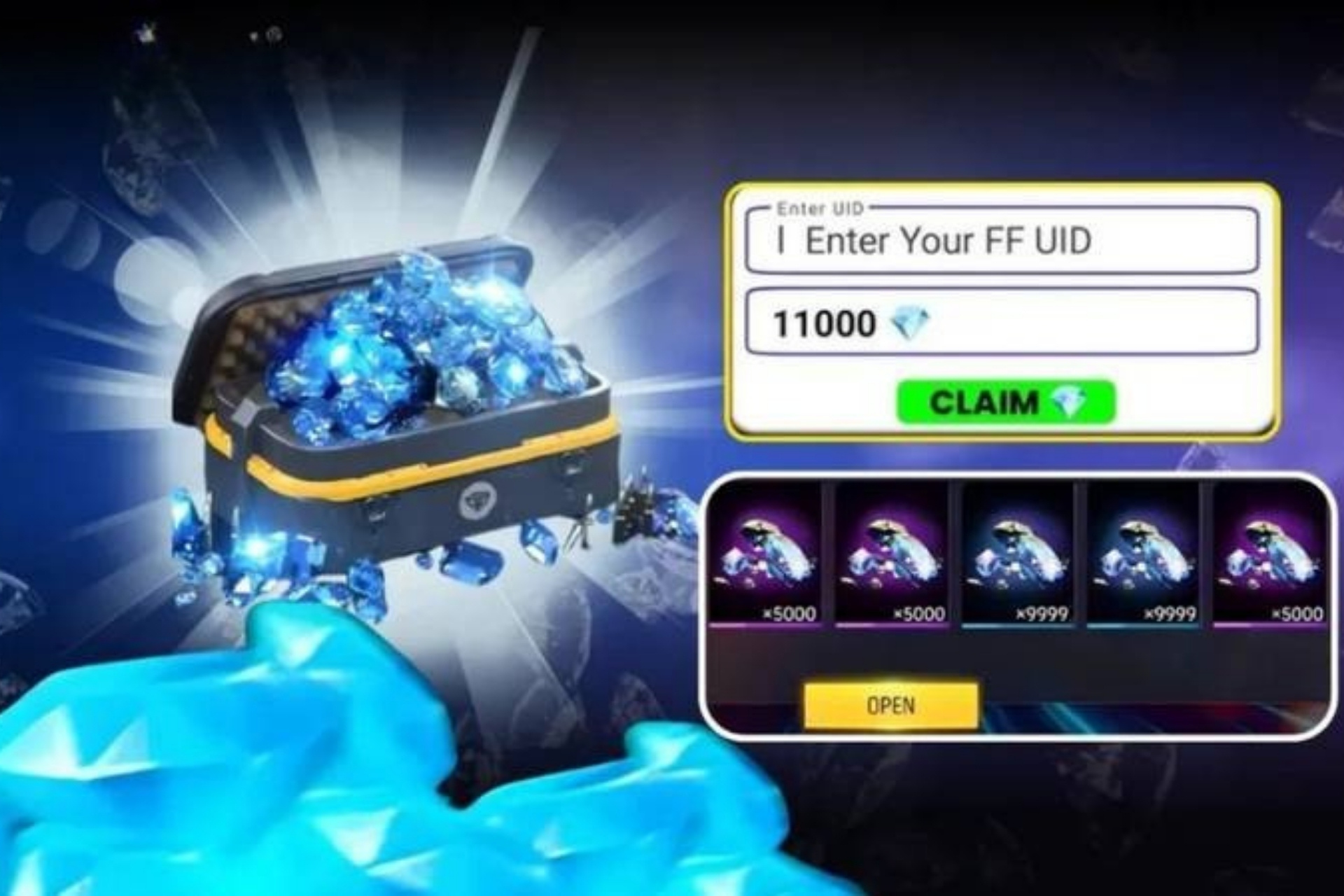 UID से Free Diamond सच या झूठ 2026 की पूरी सच्चाई