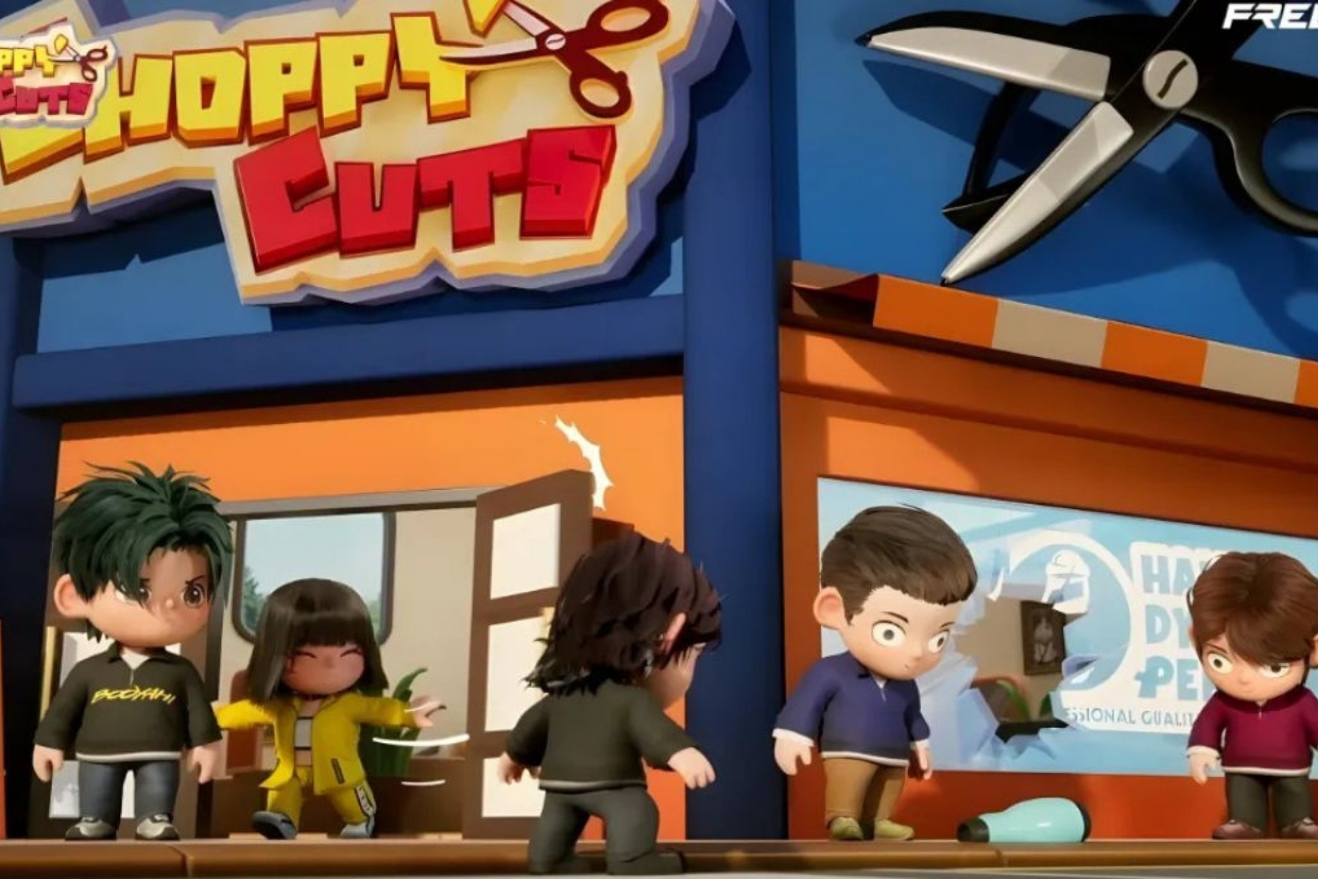 Choppy Cuts x Free Fire: फरवरी 2026 का सबसे बड़ा गेमिंग क्रॉसओवर इवेंट